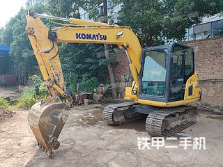 小松PC60-8挖掘机实拍图片