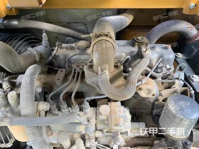 发动机整体俯视（整机外观）