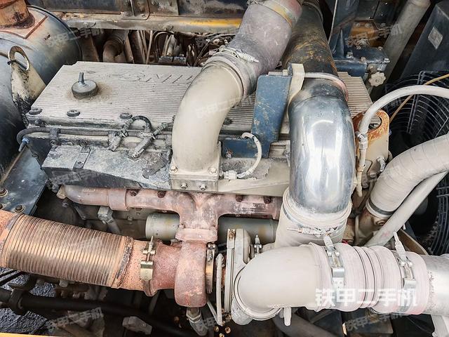 发动机整体俯视（整机外观）