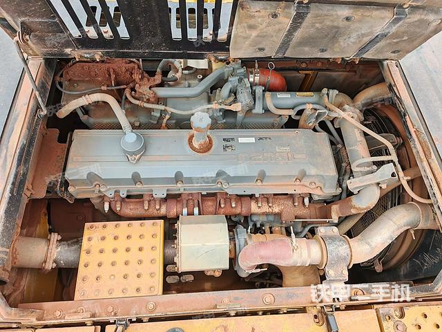 发动机整体俯视（整机外观）