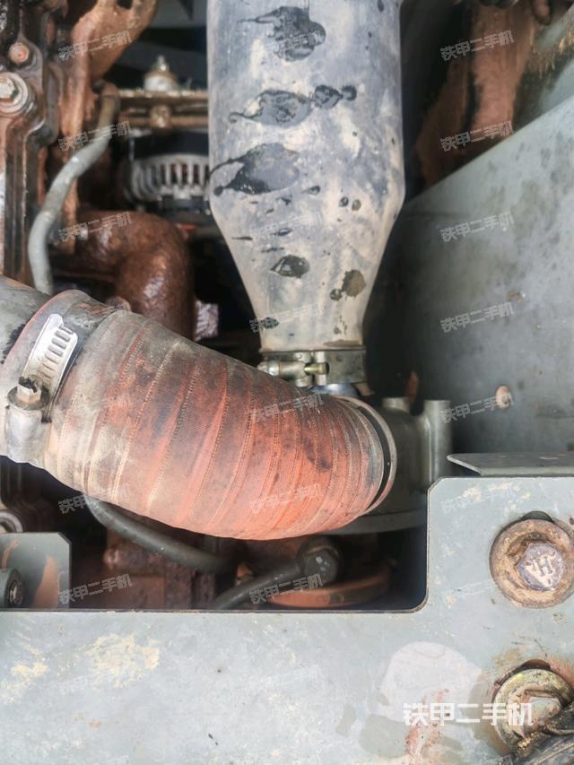 增压器特写（上车部件）