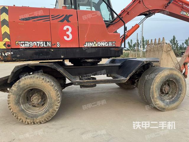 單側履帶整體（整機外觀）