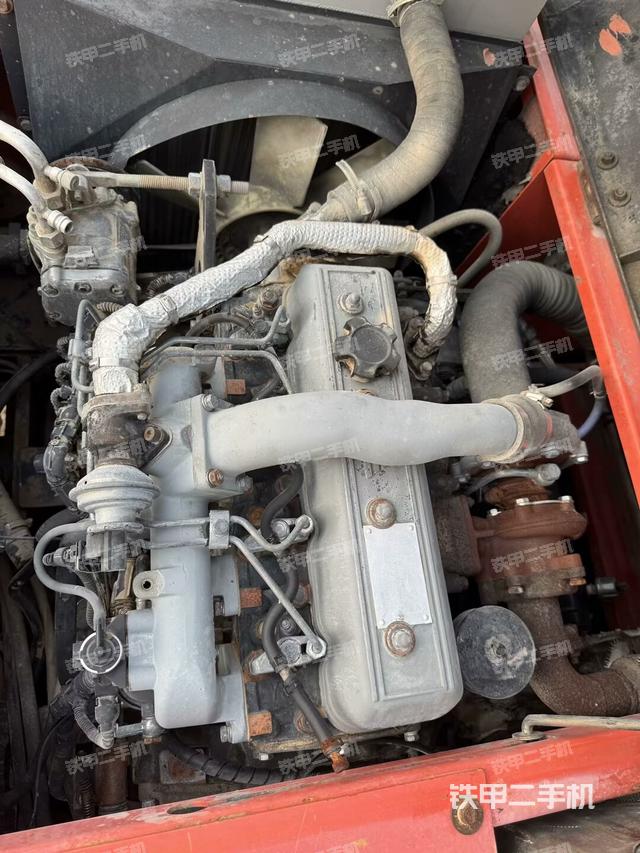 發(fā)動機整體俯視（整機外觀）