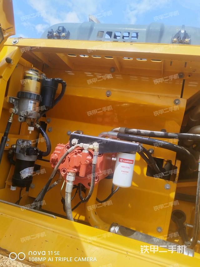 液壓泵室（大件艙室）