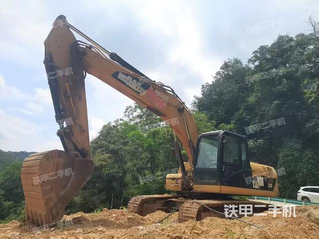 卡特彼勒323D液壓挖掘機(jī)