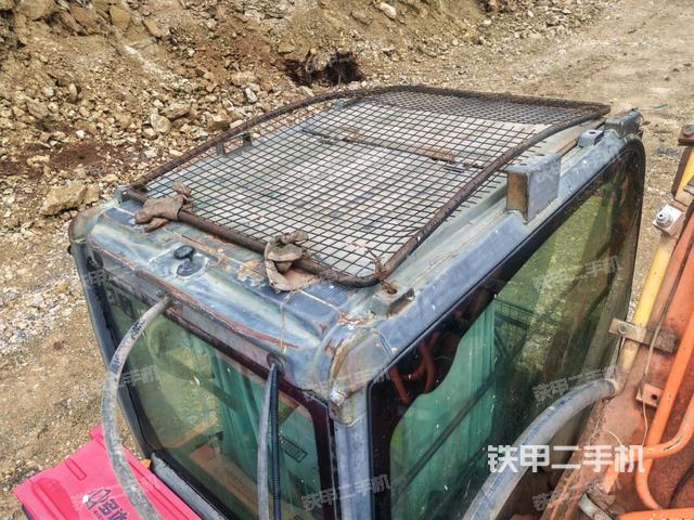 驾驶室顶部俯视（上车部件）