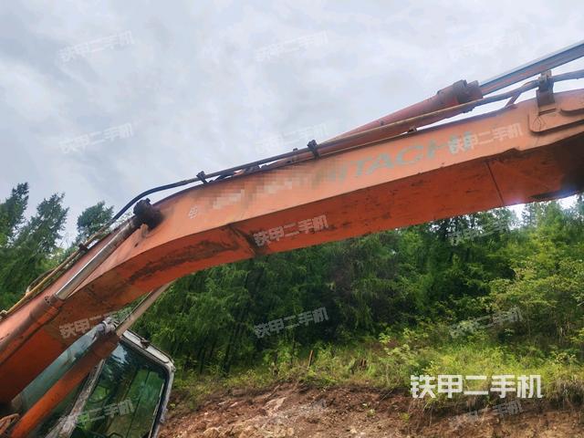 大臂整体 右侧（工作和回转装置）