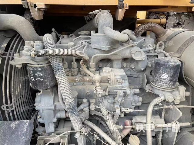 发动机整体俯视（整机外观）