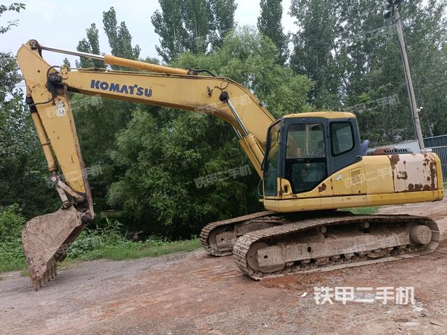 小松PC210LC-7挖掘机