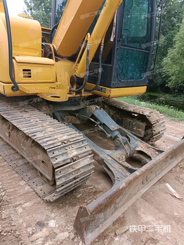 大臂根部 斜（工作和回转装置）