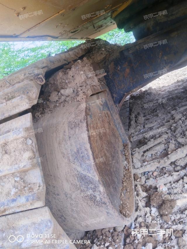 右側(cè)行走馬達蓋板（行走機構(gòu)）