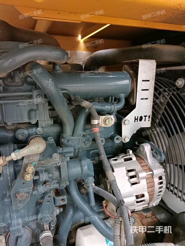 水箱+风扇特写（上车部件）