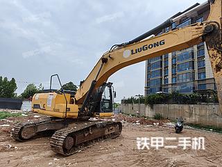 郑州柳工CLG925E挖掘机实拍图片