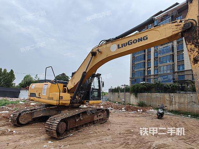 柳工CLG925E挖掘机