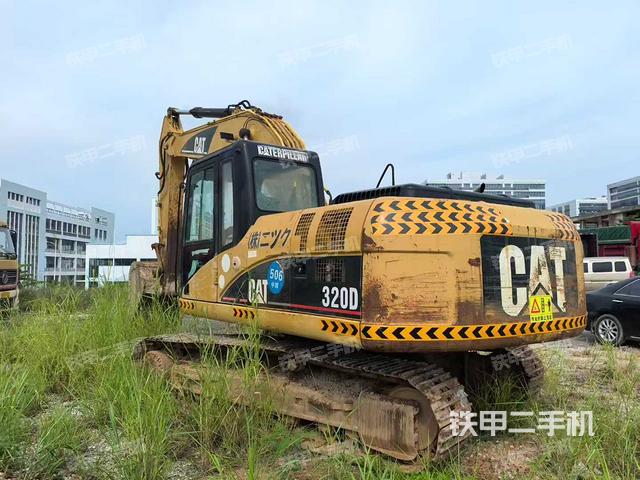 卡特彼勒320D液壓挖掘機(jī)