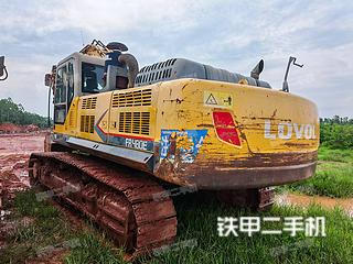 雷沃重工FR480E挖掘机实拍图片