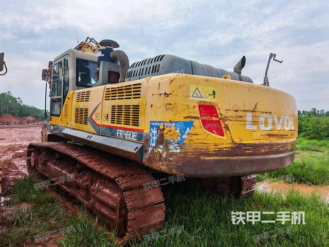 雷沃重工FR480E挖掘机