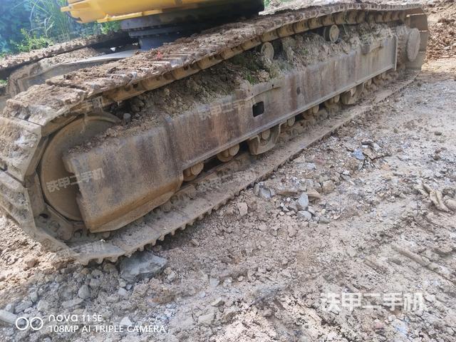 左側(cè)履帶整體?（行走機構(gòu)）