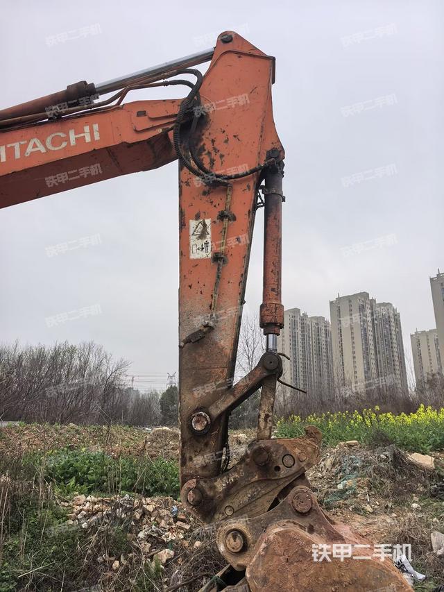 小臂整體右前（工作和回轉(zhuǎn)裝置）