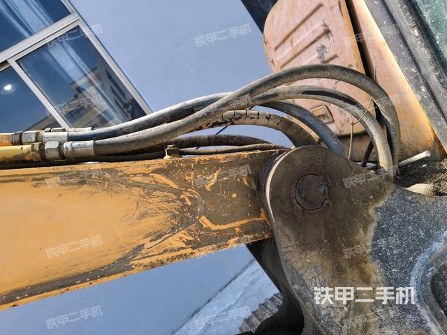 大臂根部 斜（工作和回转装置）