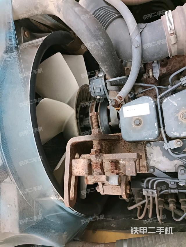 水箱+风扇特写（上车部件）