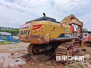三一重工SY485H挖掘机实拍图片