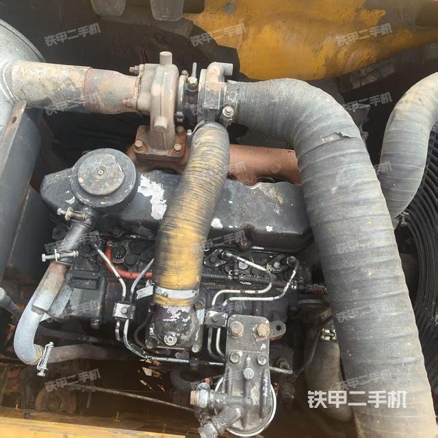 发动机整体俯视（整机外观）