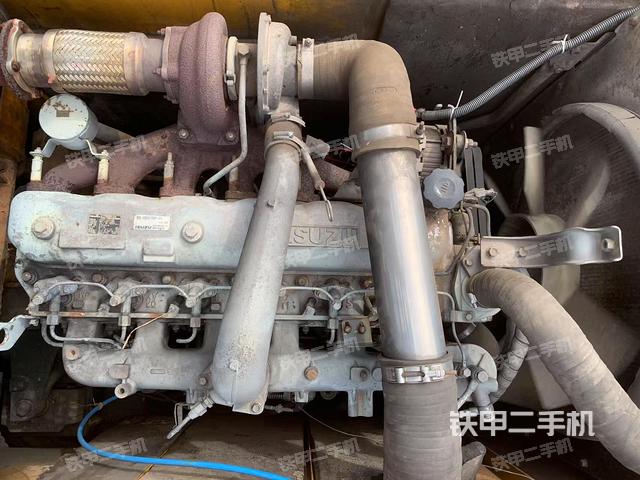 发动机整体俯视（整机外观）