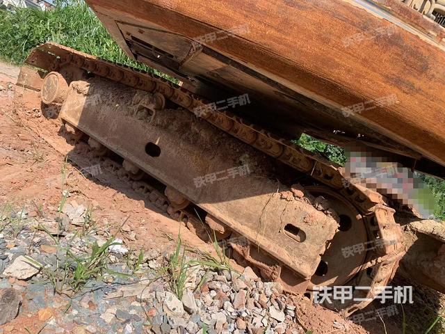 单侧履带整体（整机外观）