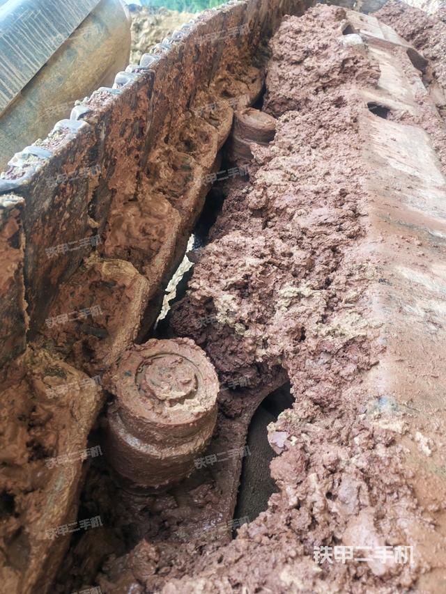 左托链轮和链筋（行走机构）