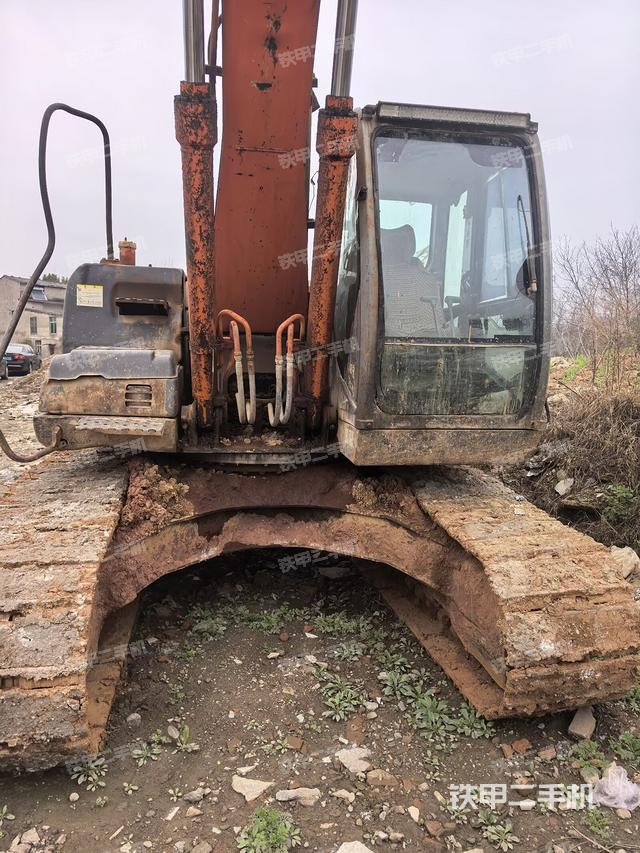 大臂油缸整體?豎拍（工作和回轉(zhuǎn)裝置）