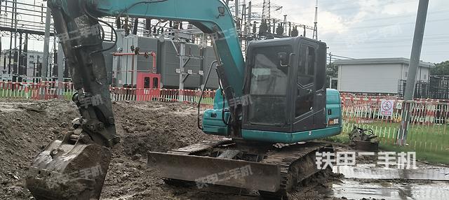 山河智能SWE80E9挖掘機(jī)