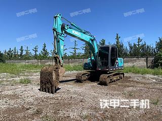 神钢SK140LC-8挖掘机实拍图片