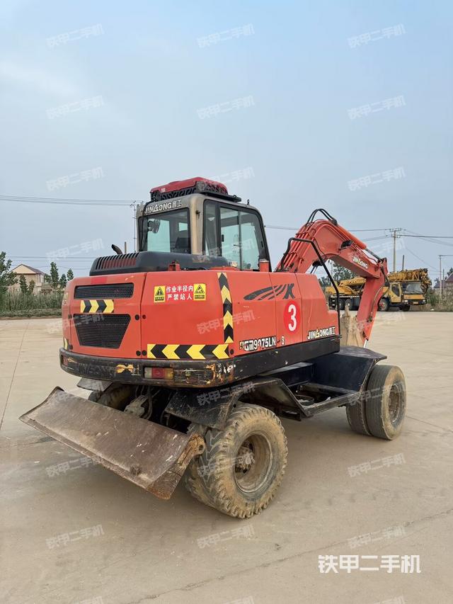 整機右后45°（整機外觀）