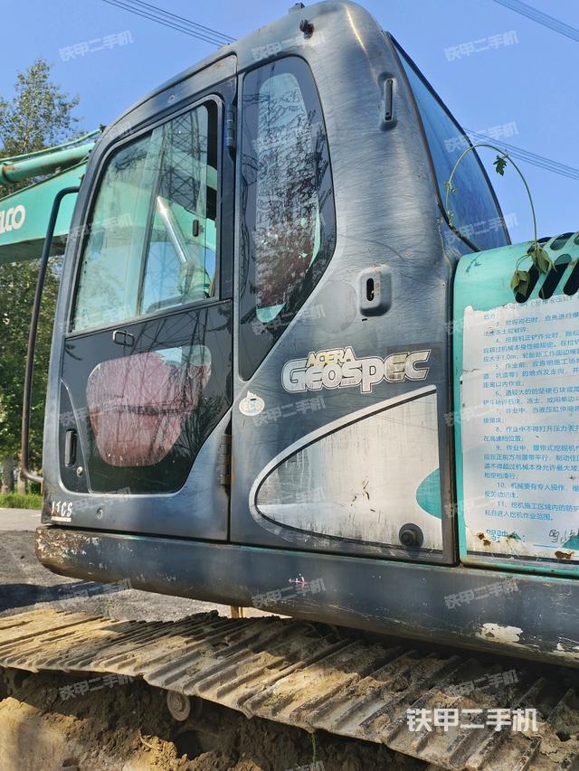 驾驶室左后45度（驾驶室部分）