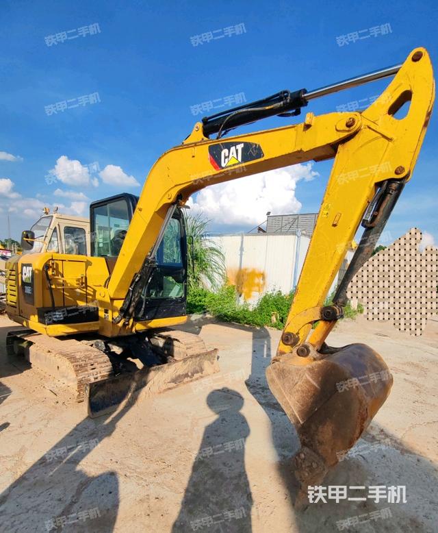 卡特彼勒306E2小型液壓挖掘機