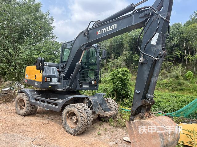 新源XYB75SWX挖掘机