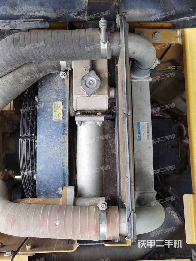 水箱+风扇特写（上车部件）