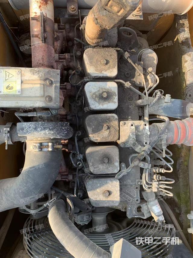 发动机整体俯视（整机外观）