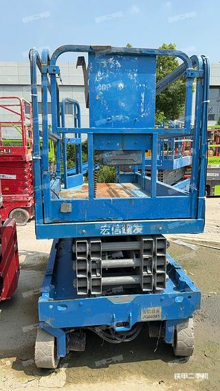 吉尼GS-2646高空作业机械实拍图片