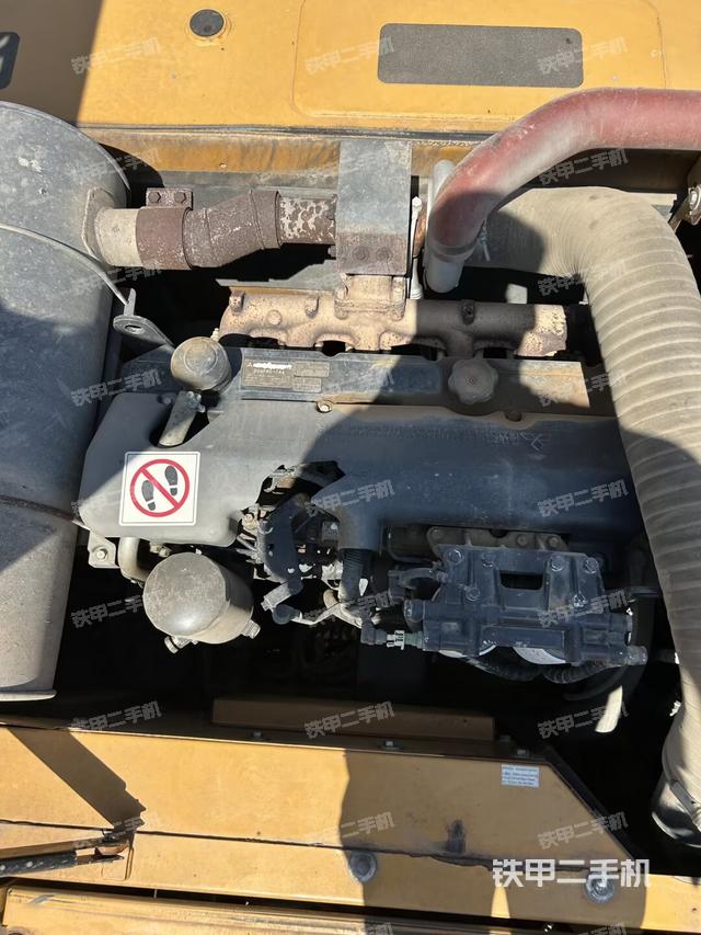 增壓器特寫（上車部件）