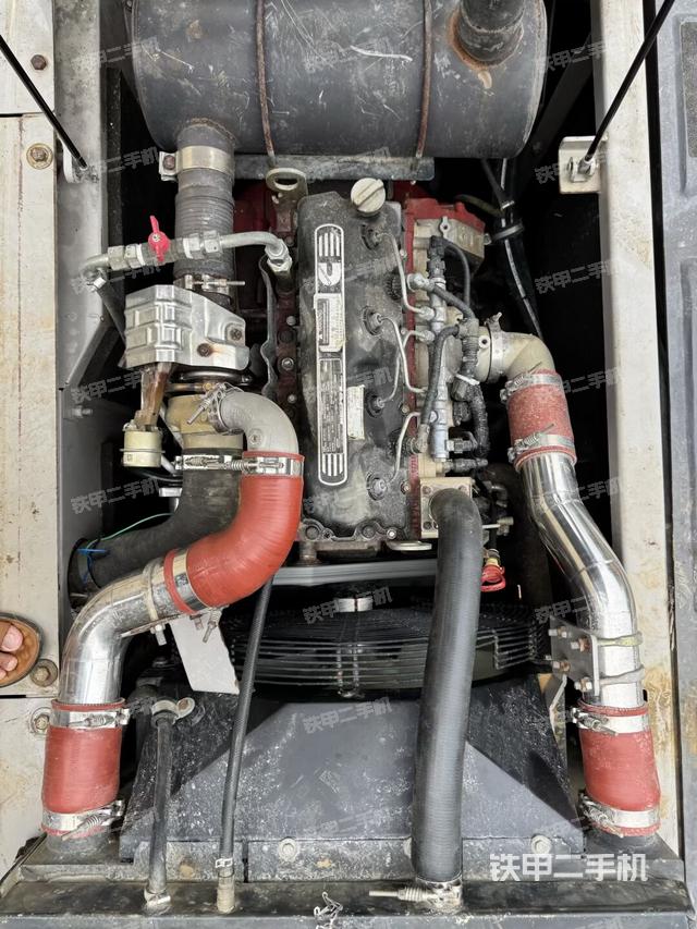 增壓器特寫（上車部件）