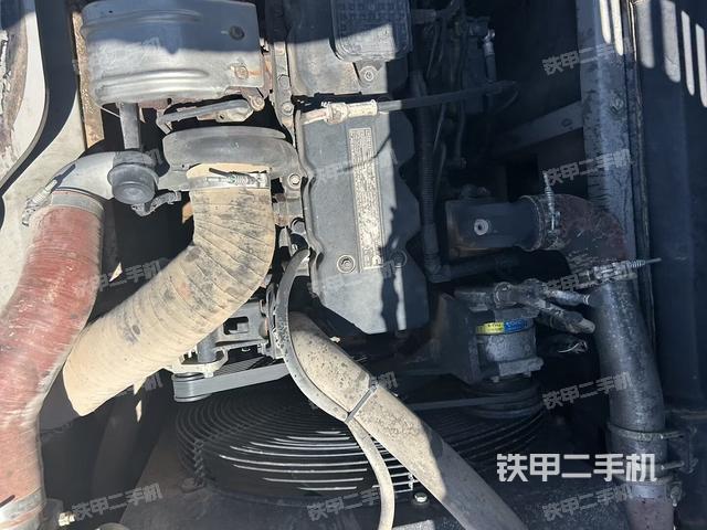 增压器特写（上车部件）