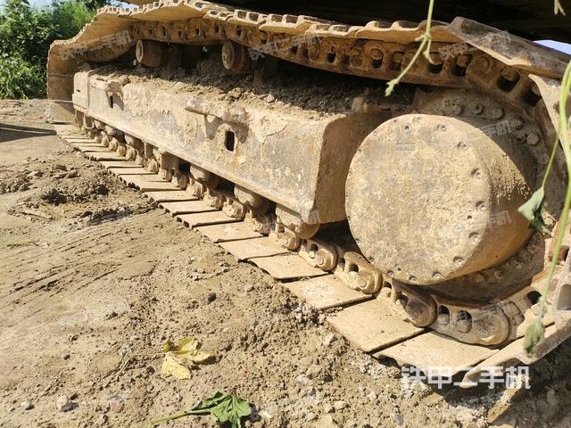 右側(cè)行走馬達(dá)蓋板（行走機(jī)構(gòu)）