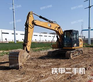 卡特彼勒新一代CAT®313 GC 液压挖掘机实拍图片