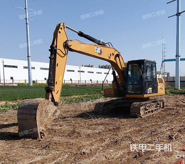卡特彼勒新一代CAT®313 GC 液压挖掘机