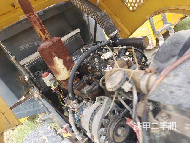 风扇及皮带（压路机发动机舱）