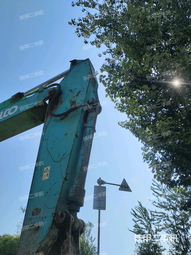 小臂整體左后（工作和回轉(zhuǎn)裝置）