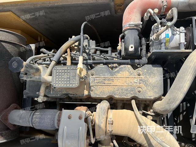 发动机整体俯视（整机外观）