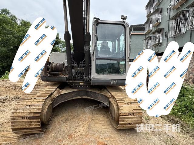 小臂整體右前（工作和回轉(zhuǎn)裝置）